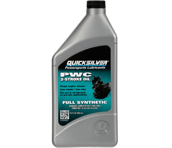 Quicksilver Aceite Sintético Motos de Agua 2 Tiempos