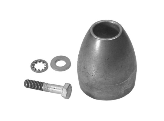 Quicksilver Anodo Tuerca de la Helice