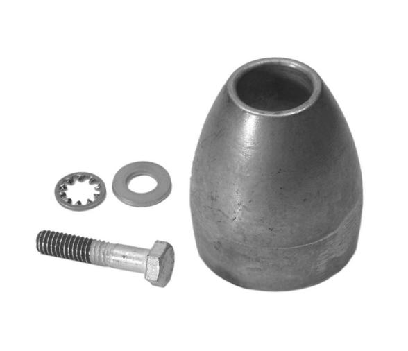 Quicksilver Anodo Tuerca de la Helice