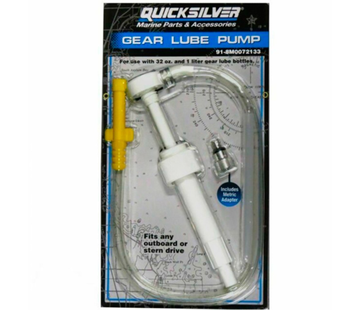 Quicksilver Bomba de aceite de cola
