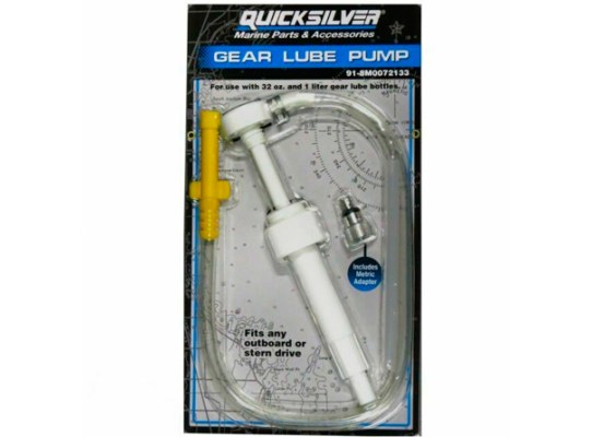 Quicksilver Bomba de aceite de cola