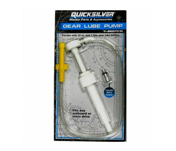 Quicksilver Bomba de aceite de cola