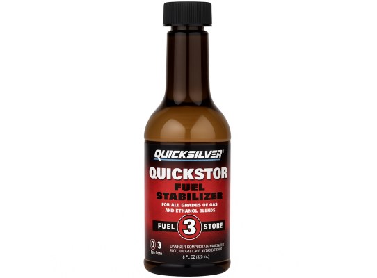 Quicksilver Quickstor Fuel Stabilizer