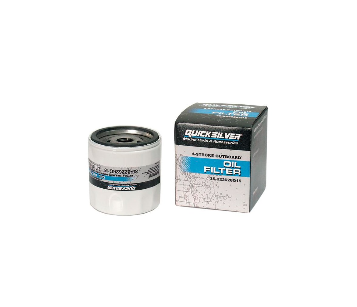 Quicksilver Filtro de aceite V-225 V-6