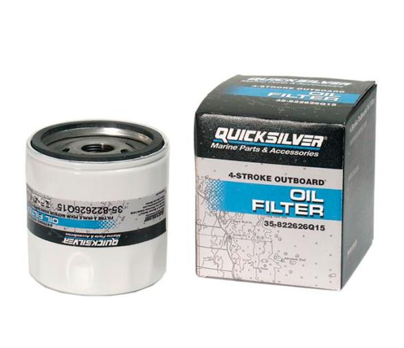 Quicksilver Filtro de aceite V-225 V-6