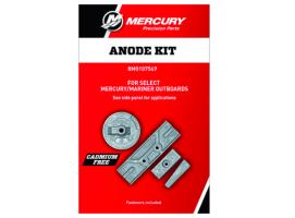 Mercury Juego de Anodos 8M0107549