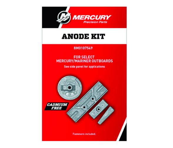 Mercury Juego de Anodos 8M0107549