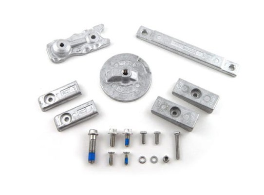 Mercury L6 VERADO Anode Set