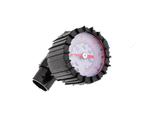 Quicksilver Pressure Gauge for Hand Pump