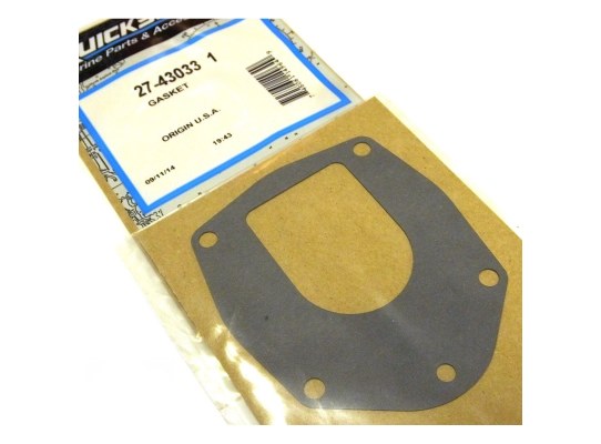 Quicksilver Mercruiser Mercury Mariner-Bomba De Agua Junta-Alfa - 27-430331
