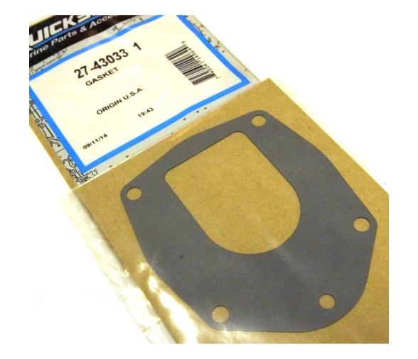 Quicksilver Mercruiser Mercury Mariner-Bomba De Agua Junta-Alfa - 27-430331