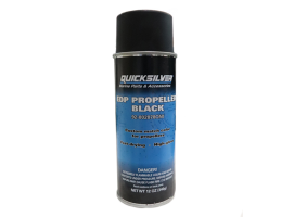 Quicksilver Black Propeller Paint EDP Propeller