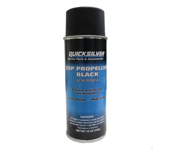 Quicksilver Pintura Hélices Negra EDP Propeller