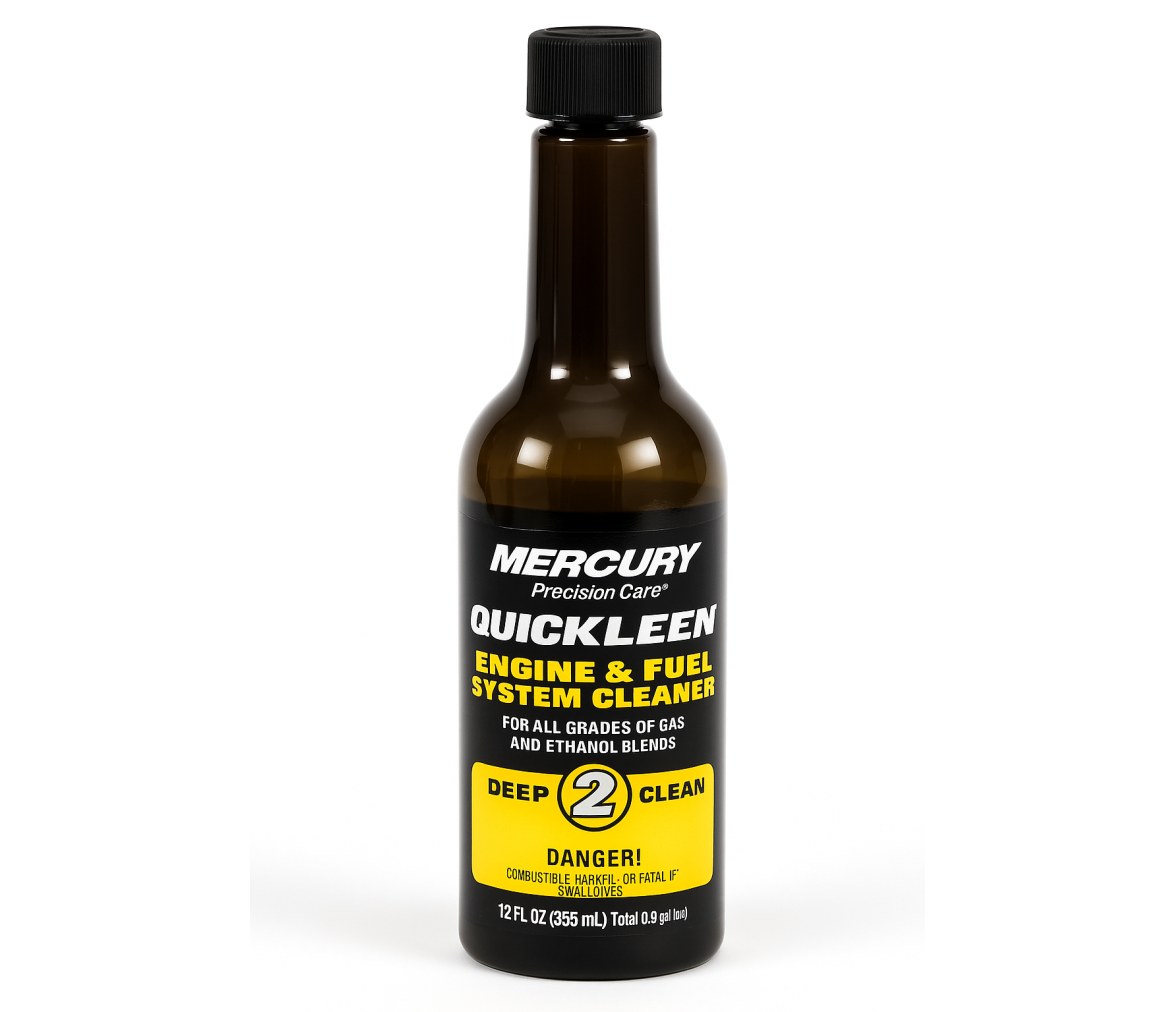 Quicksilver Quickleen Limpiador de Sistema de Motor y de Combustible