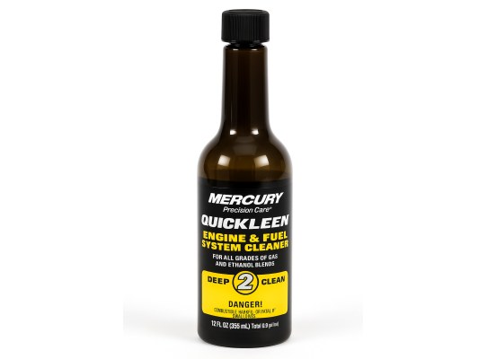 Quicksilver Quickleen Engine and Fuel System Cleaner