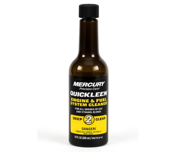 Quicksilver Quickleen Limpiador de Sistema de Motor y de Combustible