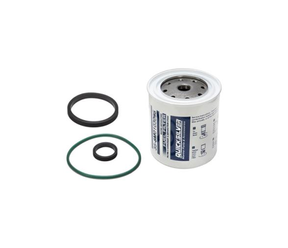 Quicksilver Recambio Filtro Decantador Combustible