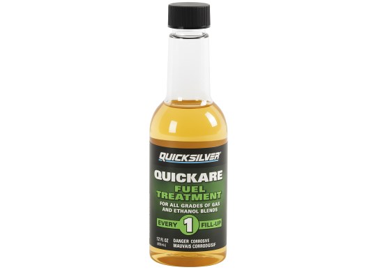 Quicksilver Quickare Fuel Treatment