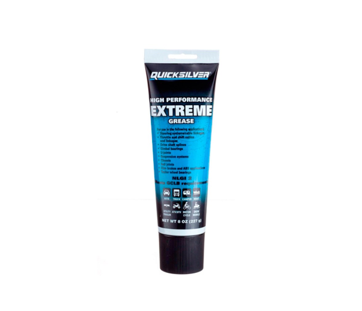 Quicksilver Tubo de Grasa Extreme Alto Rendimiento (227g)