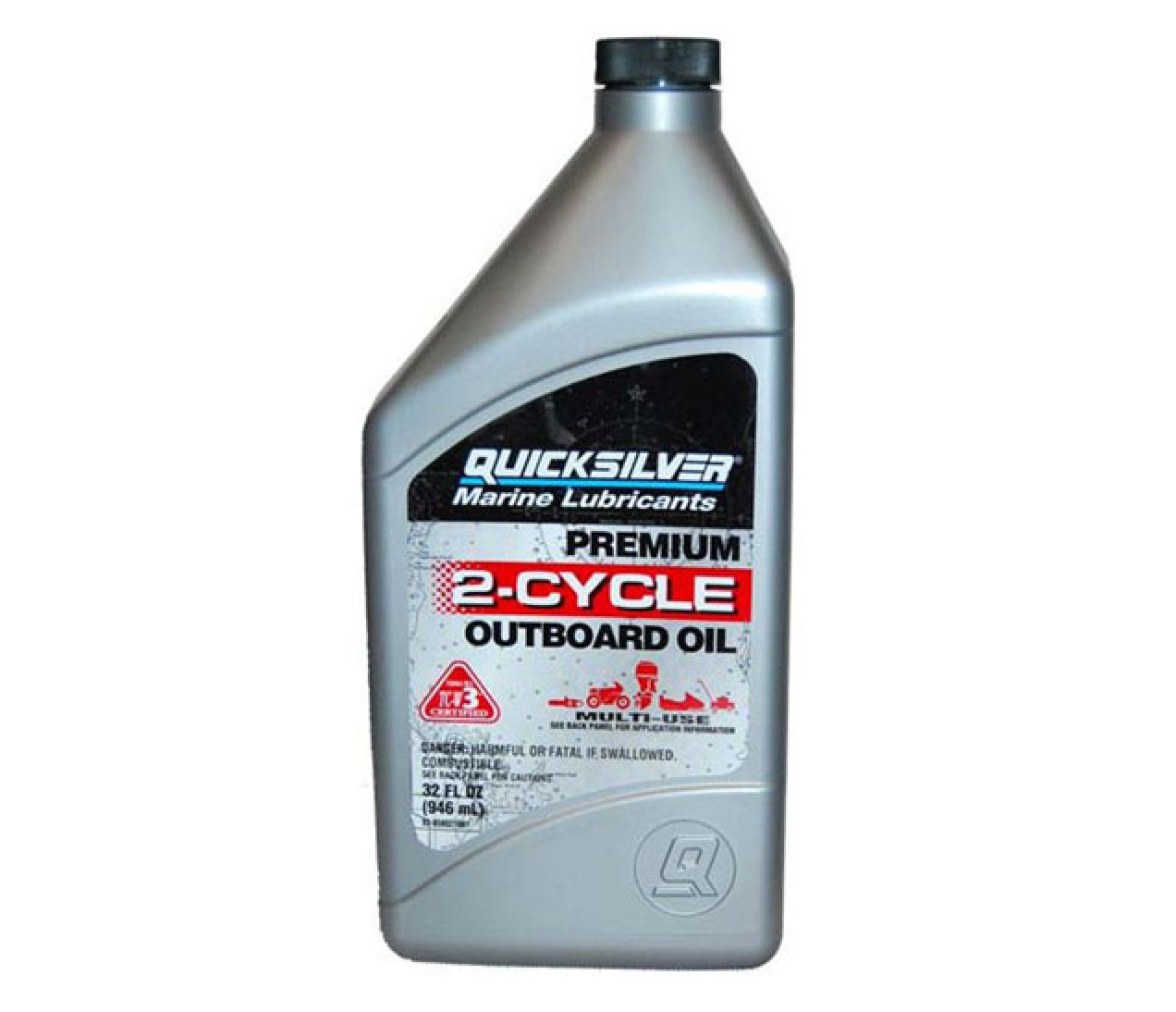 Quicksilver Aceite 2 Tiempos 1 Litro Premium TC-W3