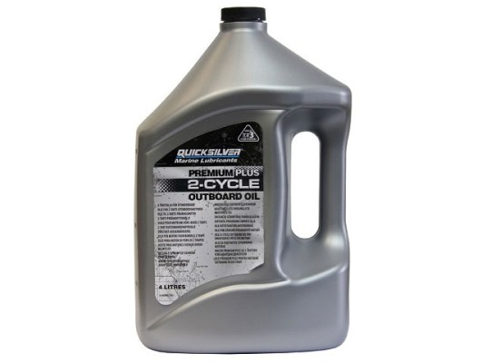 Quicksilver 4 Litres Premium Plus 2 Stroke TC-W3 Engine Oil