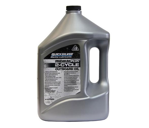 Quicksilver Aceite 2 Tiempos 4 Litros Premium Plus TC-W3