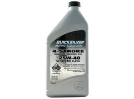 Quicksilver Aceite Sintetico 4-Tiempos 1 Litro 25W40