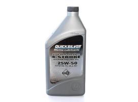 Quicksilver Aceite 4-Tiempos 1 Litro Fueraborda 25W50 VERADO