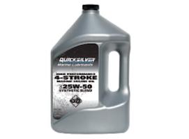 Quicksilver Aceite 4-Tiempos 4 Litros Fueraborda 25W50 VERADO