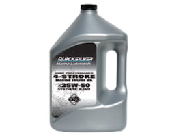 Quicksilver Oil 4-Stroke 4 Liters Outboard 25W50 VERADO