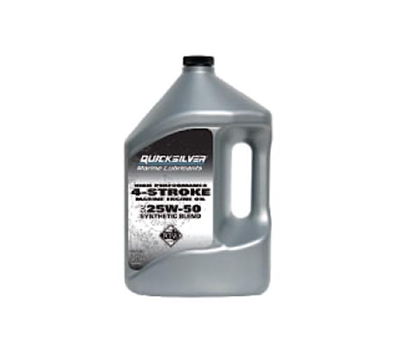 Quicksilver Aceite 4-Tiempos 4 Litros Fueraborda 25W50 VERADO