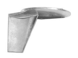 QuickSilver Anode Motor Fin Mercury