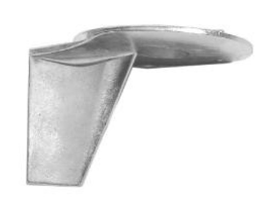 QuickSilver Anodo Motor Aleta Mercury