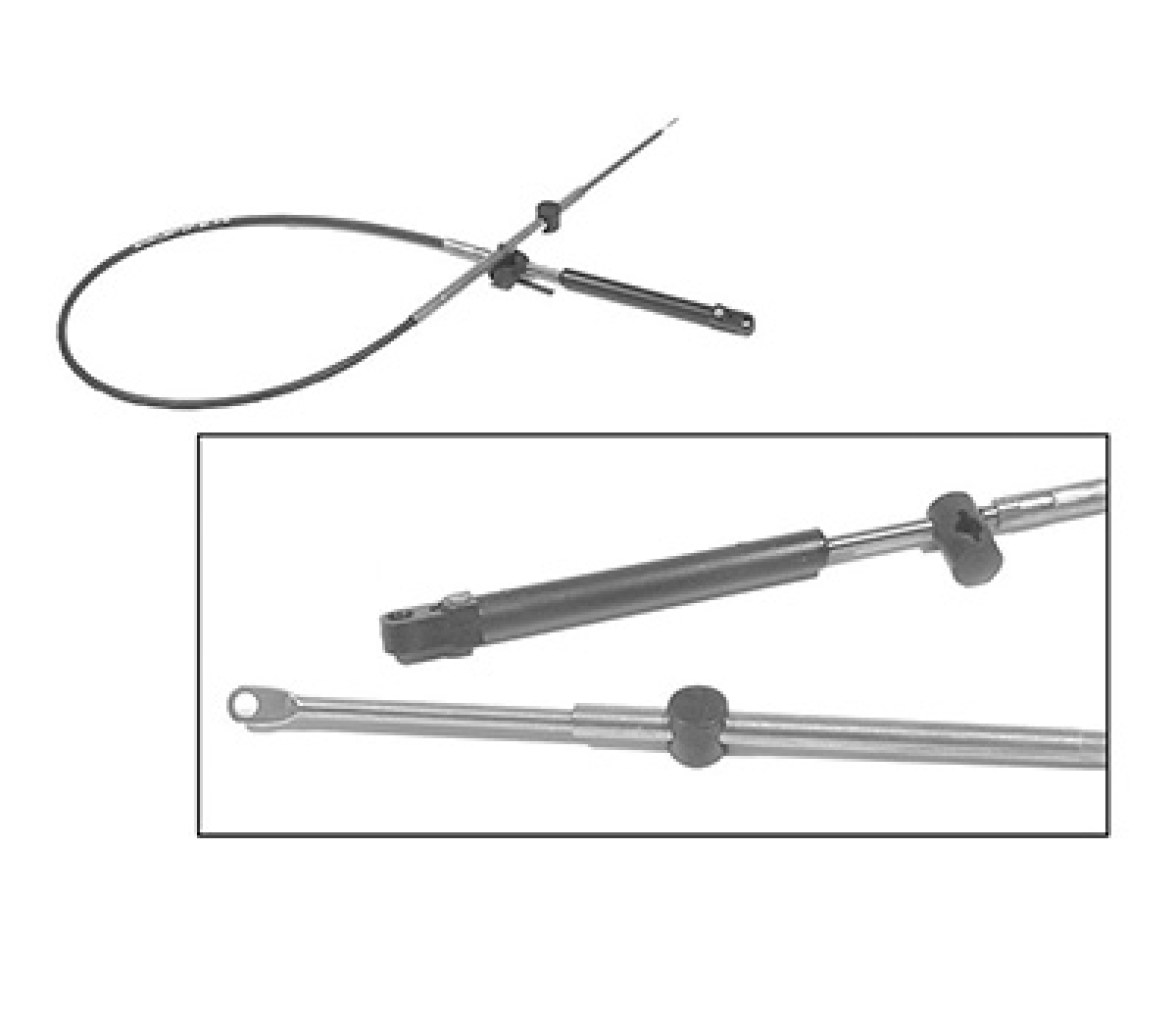 Quicksilver Cable Cambio y Acelerador Platinum Plus GEN I