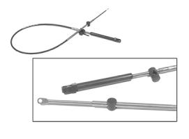 Quicksilver Cable Cambio y Acelerador Platinum Plus GEN I