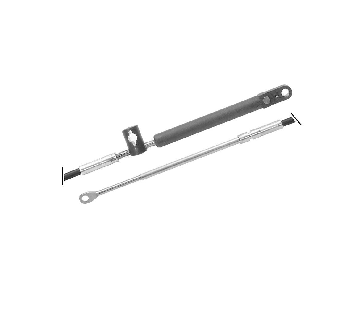 Quicksilver Cable Cambio y Acelerador Platinum Plus GEN II