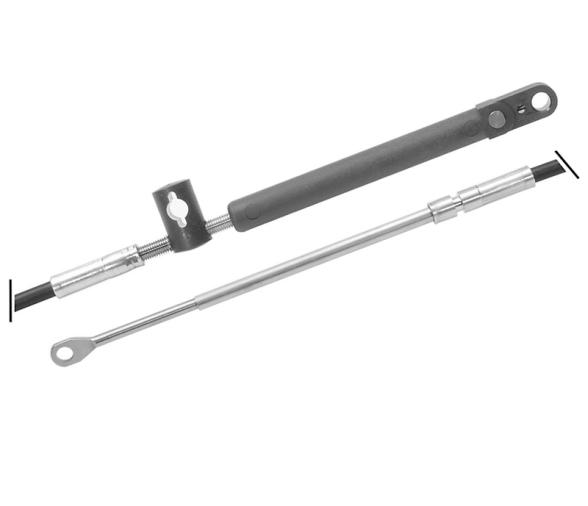 Quicksilver Cable Cambio y Acelerador Platinum Plus GEN II