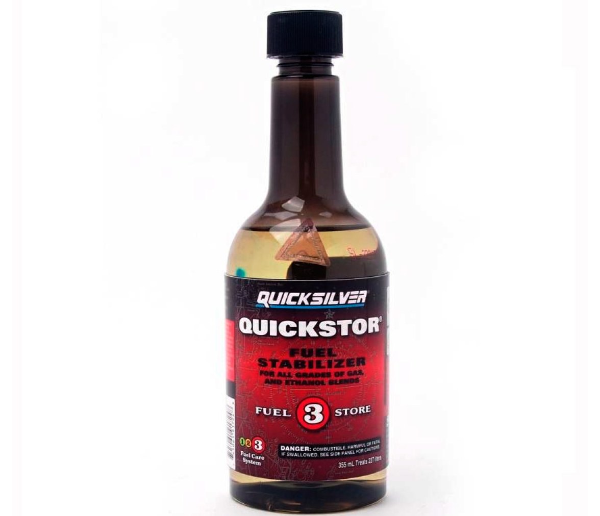 Quicksilver Estabilizador de Combustible Quickstor