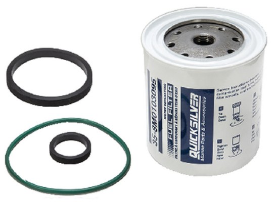 Quicksilver Filtro de Combustible Separador de Agua 11/16-16