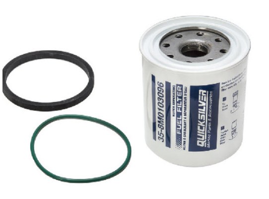 Quicksilver Filtro de Combustible Separador de Agua 1-14