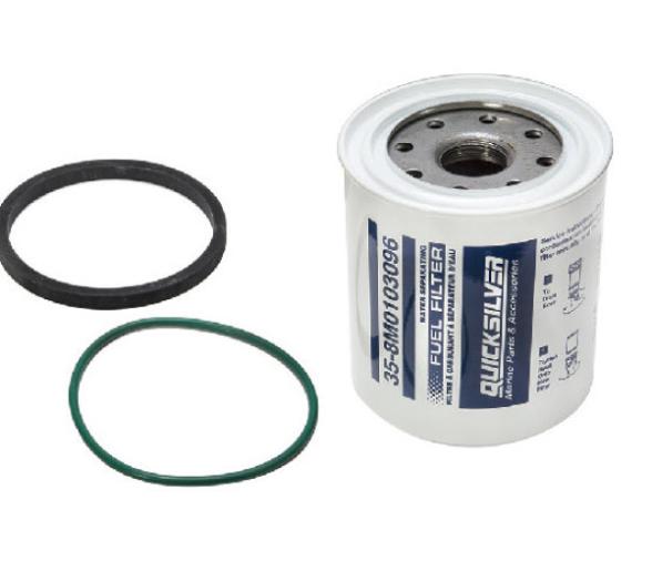 Quicksilver Filtro de Combustible Separador de Agua 1-14