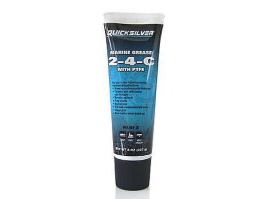 Quicksilver Marine Grease 2-4-C with PTFE