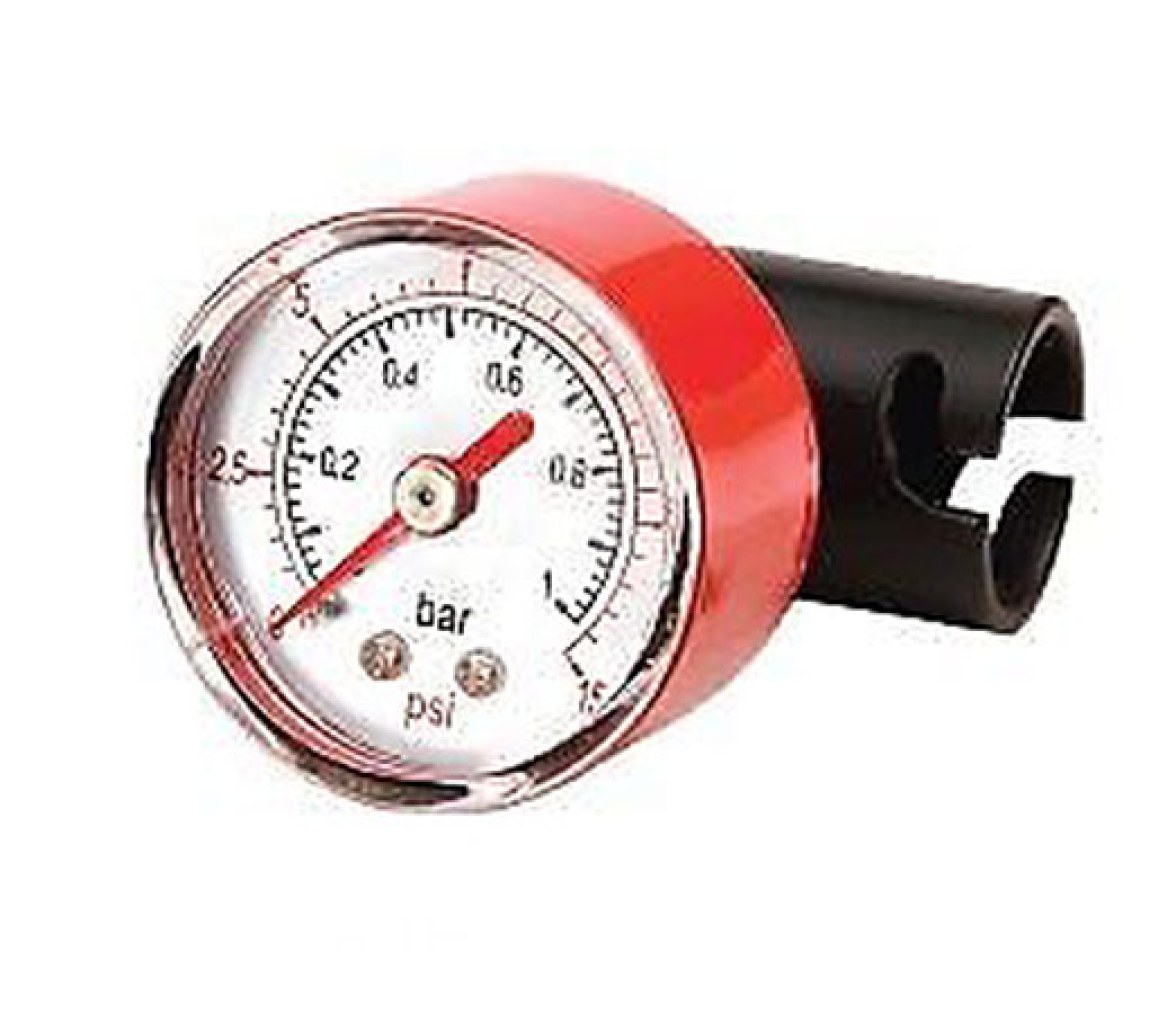 Quicksilver Manometro para Hinchador de Mano Doble Accion