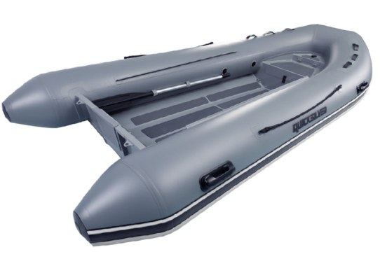 Quicksilver Neumatica 320 Alu Rib