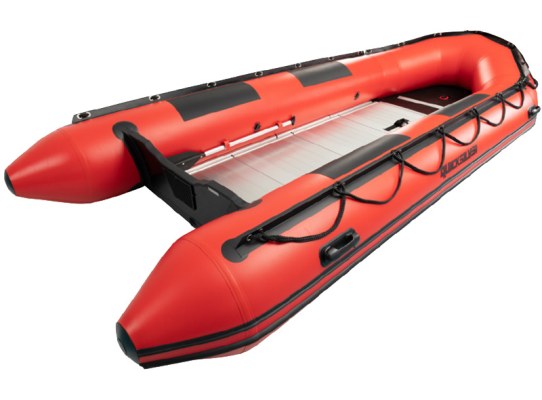 Quicksilver Neumatica 365 Sport HD Roja