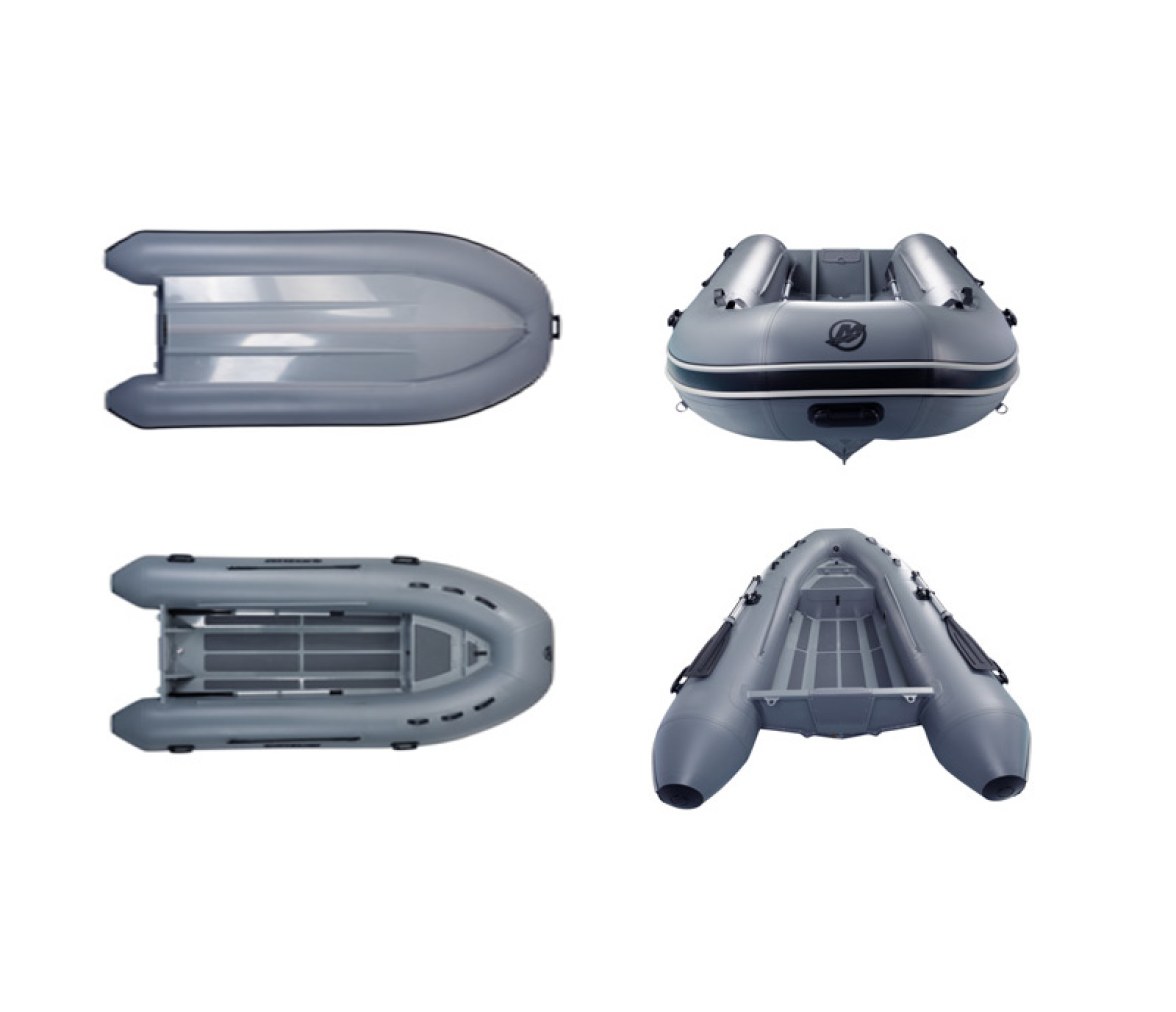 Quicksilver Neumatica 380 Alu Rib
