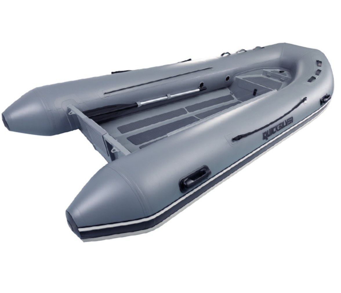 Quicksilver Neumatica 380 Alu Rib