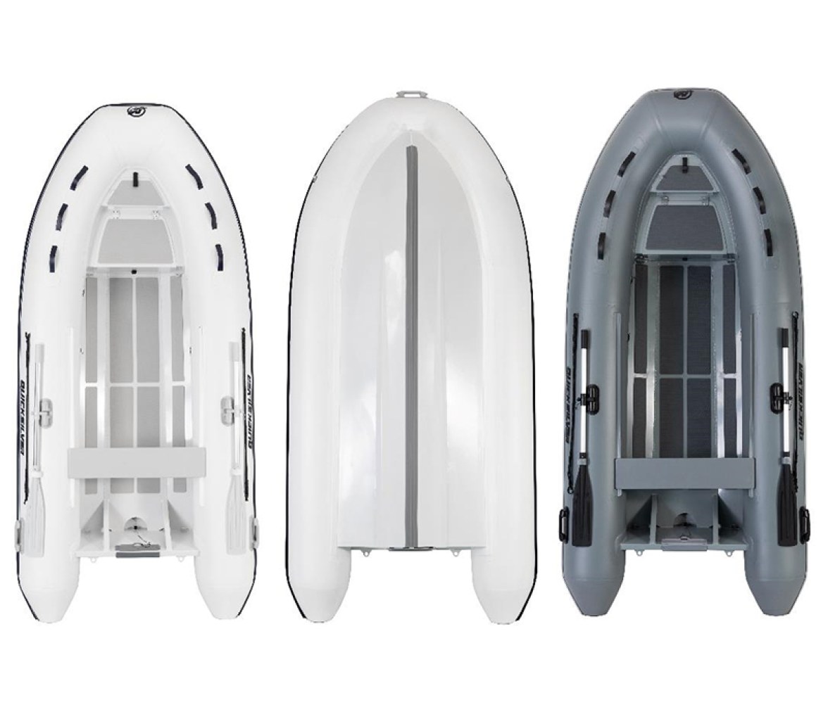 Quicksilver Neumatica 350 Alu Rib