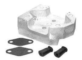 Quicksilver Anodo Transom Alpha I-II