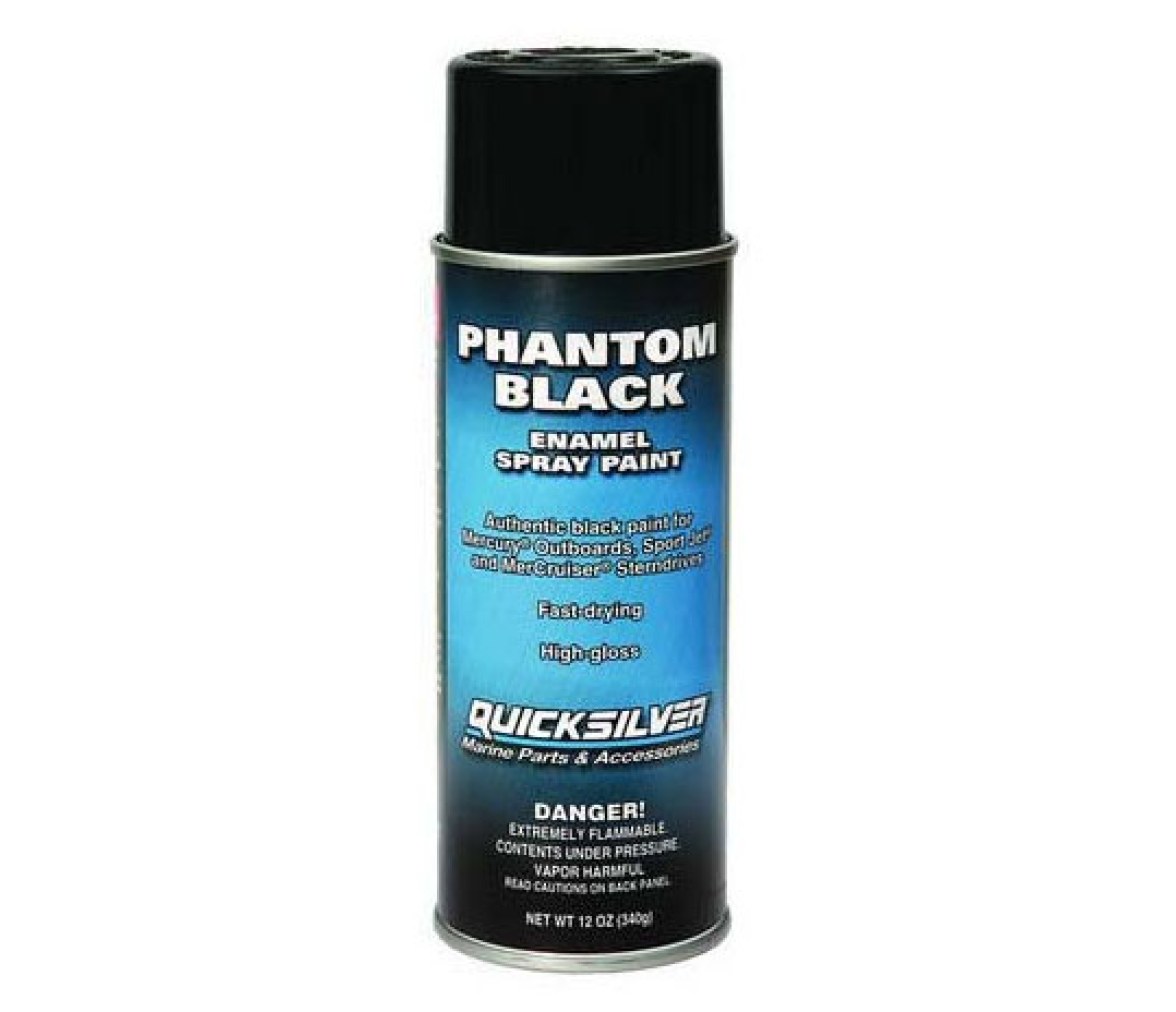 Quicksilver Pintura Phantom Black Mercury-MerCruiser